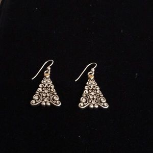 Brighton Christmas Tree Earrings
